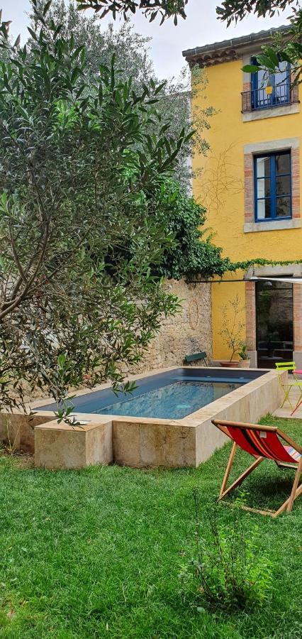 L'Ecole Buissonniere ! Villa Carcassonne Exterior foto