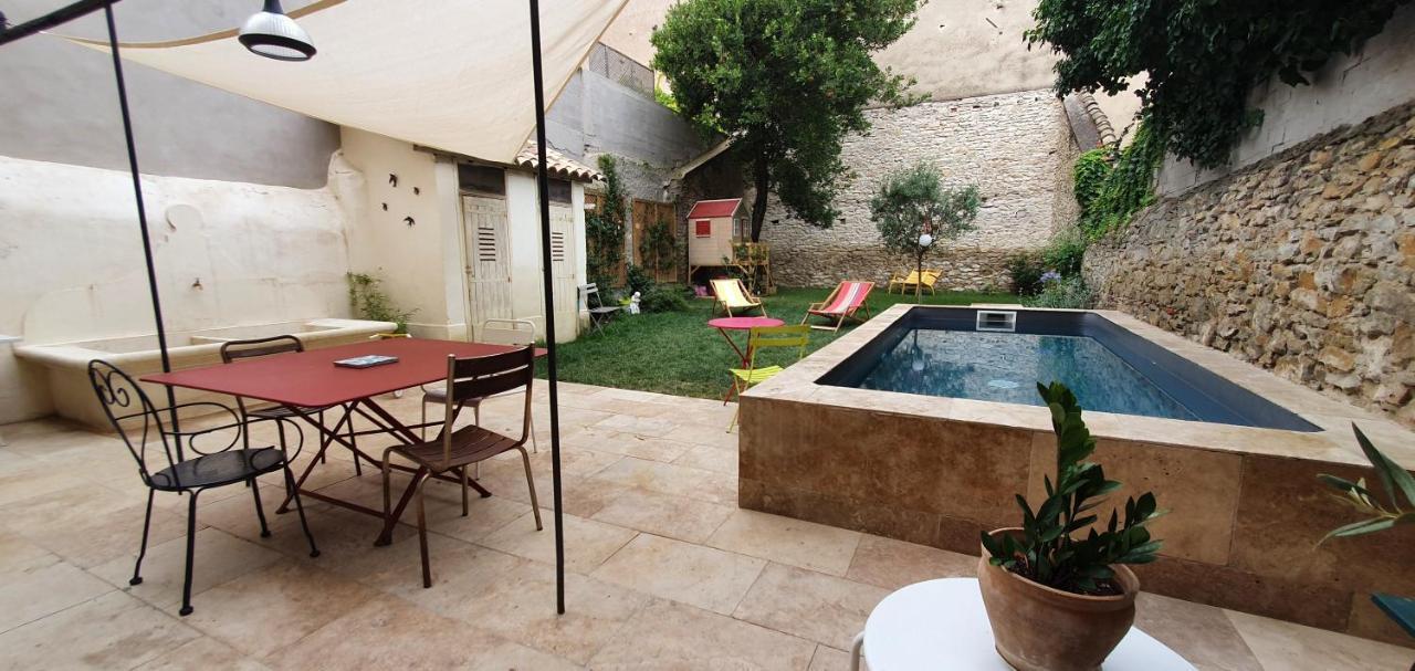 L'Ecole Buissonniere ! Villa Carcassonne Exterior foto