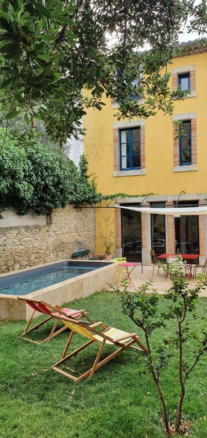 L'Ecole Buissonniere ! Villa Carcassonne Exterior foto