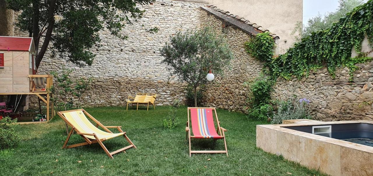 L'Ecole Buissonniere ! Villa Carcassonne Exterior foto